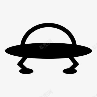 ufo飞碟图标图标