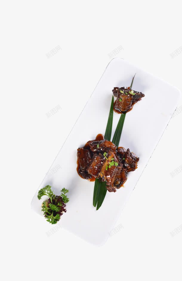 美味糖醋排骨png免抠素材_88icon https://88icon.com 排骨 糖醋 美味佳肴 美食 菜肴 食物