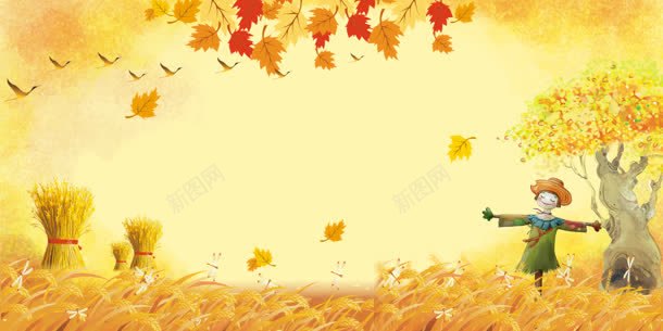 秋韵jpg设计背景_88icon https://88icon.com 秋韵