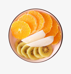 水果橙子猕猴桃素材