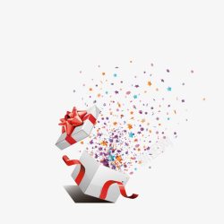 五角星礼盒素材