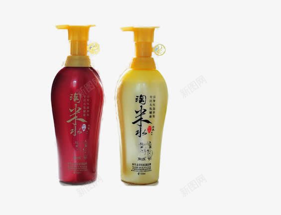 淘米水洗发膏png免抠素材_88icon https://88icon.com 产品实物 护发产品 洗发水 洗发膏 淘米水