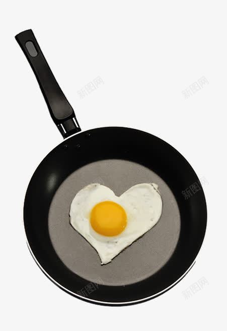 平底锅和心形的煎蛋png免抠素材_88icon https://88icon.com 平底锅 早餐 煎蛋 爱心 爱心荷包蛋 美食
