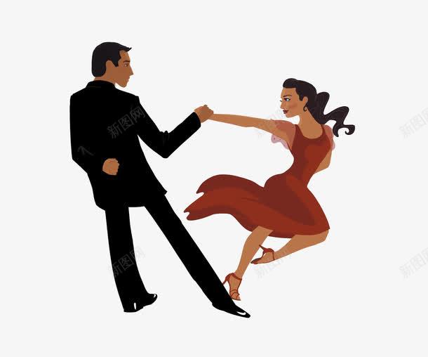 跳拉丁舞的男女png免抠素材_88icon https://88icon.com 手绘拉丁舞 拉丁舞 舞者 舞蹈 跳舞