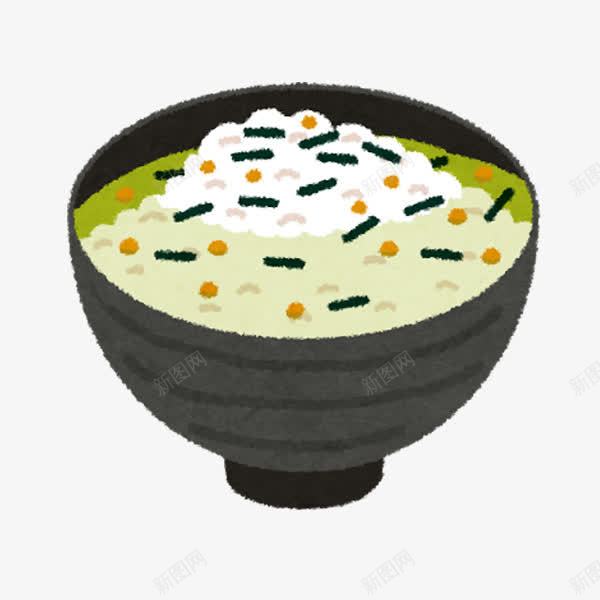 手绘蛋炒饭png免抠素材_88icon https://88icon.com 卡通 手绘 蛋炒饭 食物