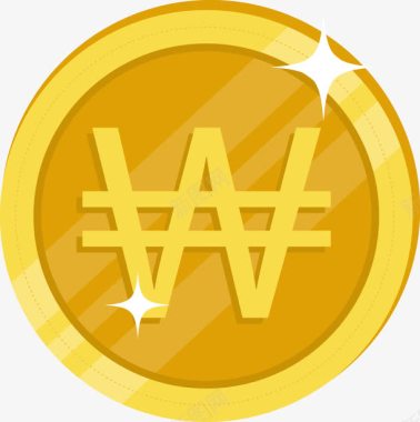 金色条形金币经济图标图标