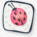 七星瓢虫图标图标