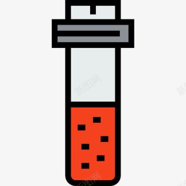 生物实验室血液测试图标图标