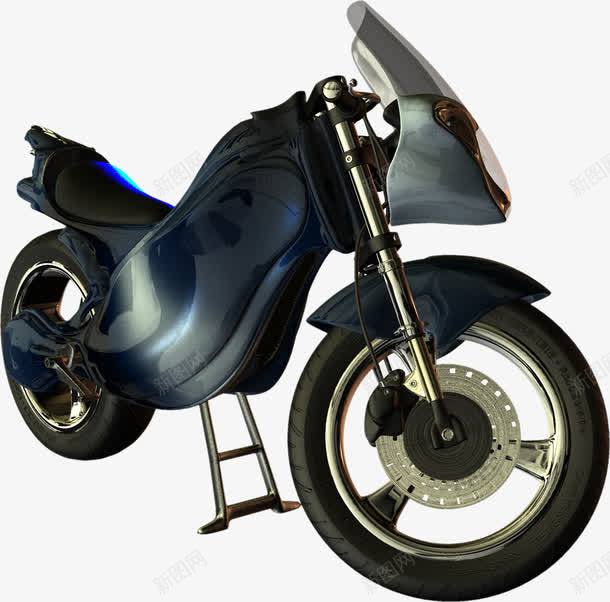 复古炫酷摩托车png免抠素材_88icon https://88icon.com moto 交通工具 哈雷 摩托车 机车