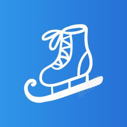 冰溜冰鞋图标图标