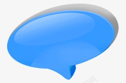 蓝色气泡素材