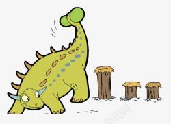 动物恐龙原始蜥蜴动物素材