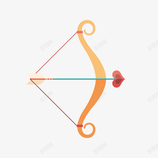 卡通可爱丘比特之箭矢量图ai免抠素材_88icon https://88icon.com 丘比特 卡通 卡通可爱 卡通矢量 可爱卡通 矢量卡通 矢量可爱 矢量图