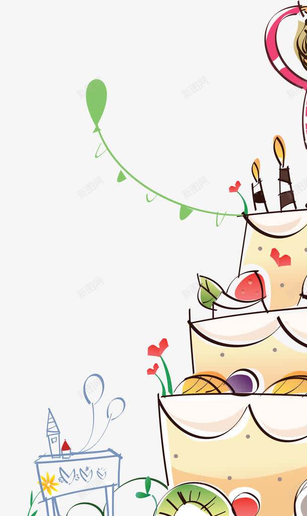 手绘漫画场景png免抠素材_88icon https://88icon.com 场景 漫画 设计