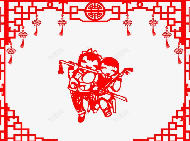 春节贴画装饰图png免抠素材_88icon https://88icon.com 春节素材