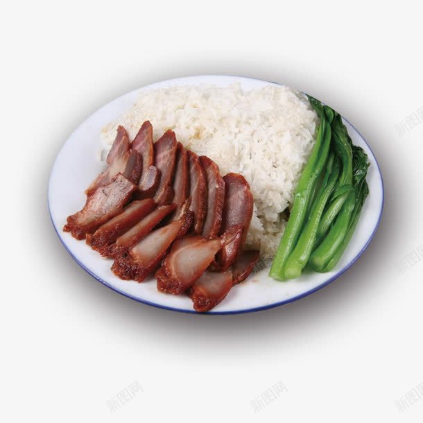 腊肉盖饭png免抠素材_88icon https://88icon.com 盖饭 米饭 腊肉 青菜 饭店