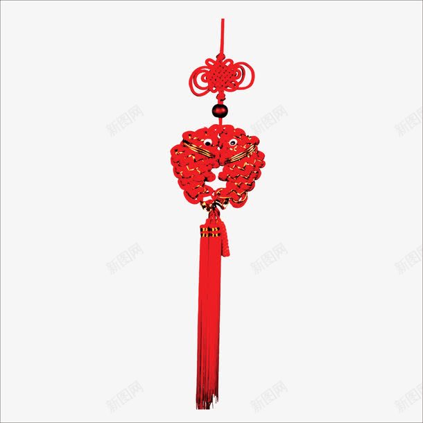 平安结png免抠素材_88icon https://88icon.com 平安结吊饰 红色结