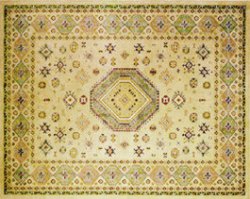 欧式花纹地毯装饰素材