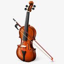 仪器音乐小提琴iconmusicons图标图标