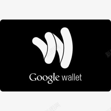 谷歌钱包的支付卡图标图标