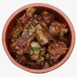 泰国菜红烧肉泰国菜高清图片