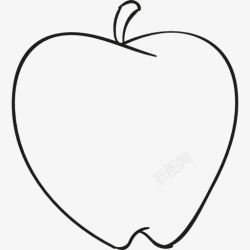 苹果皮苹果皮图标高清图片