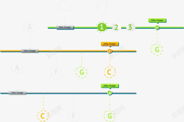 卡通数据进度条png免抠素材_88icon https://88icon.com ppt 分析 数据 矢量图案 装饰图案 进度条