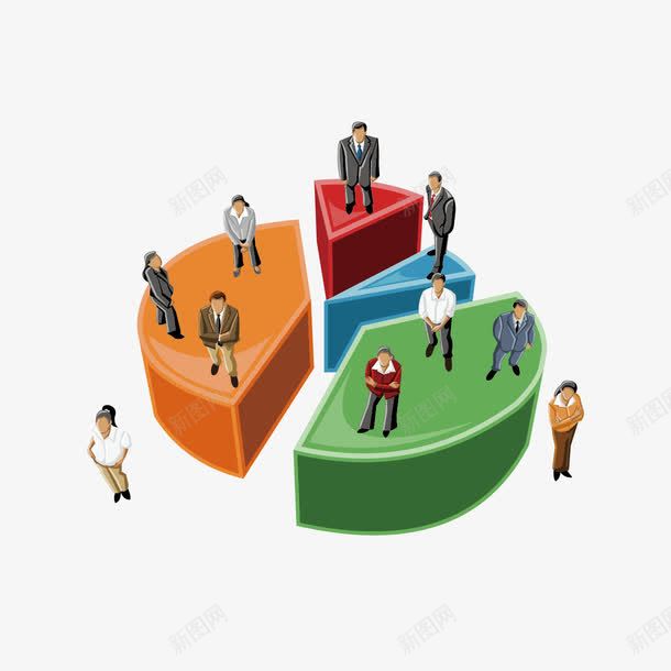 商务人士矢量图ai免抠素材_88icon https://88icon.com 人 商务 商务素材 矢量图