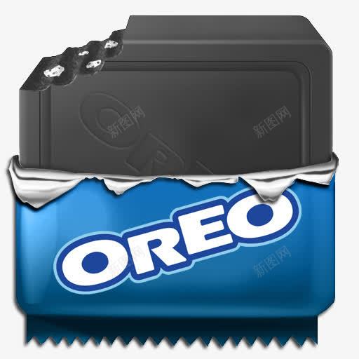 奥利奥直板的图标png免抠素材_88icon https://88icon.com Oreo 奥利奥