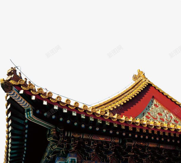 古典中国风建筑文化png免抠素材_88icon https://88icon.com 古典 国风 建筑 文化