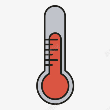 温度计体温计图标图标