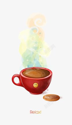 卡通咖啡素材