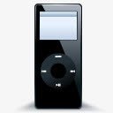 iPod纳米黑色MP3播放器iPodnanopng免抠素材_88icon https://88icon.com MP3播放器 black iPod ipod mp3 nano player 纳米 黑色