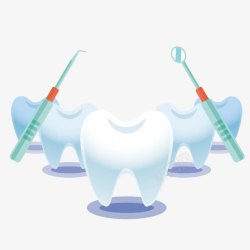 牙齿护理素材
