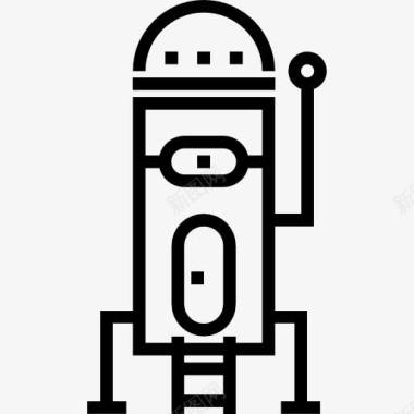 太空探索太空舱图标图标