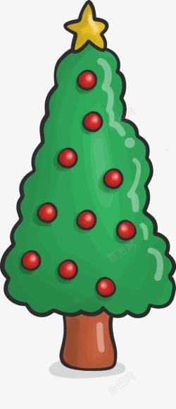 圣诞节装饰物素材