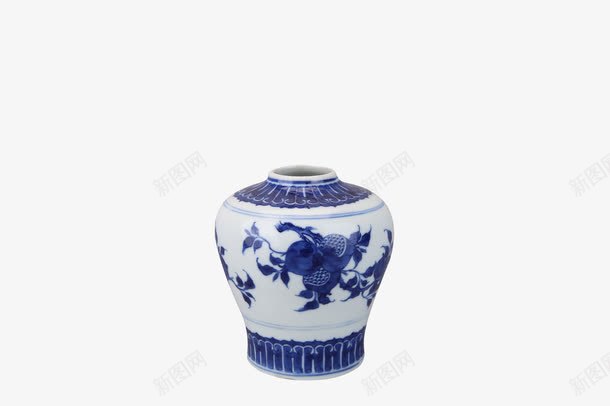 青花瓷器png免抠素材_88icon https://88icon.com 实物产品 漂亮的瓷器 瓷器 蓝色的青花瓷 青花瓷