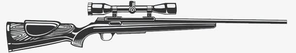 狙击枪png免抠素材_88icon https://88icon.com 枪 武器 远程武器