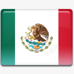 墨西哥国旗图标png免抠素材_88icon https://88icon.com flag mexico 国旗 墨西哥