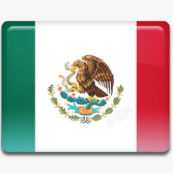 墨西哥国旗图标素材