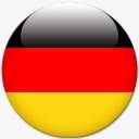 足球世界杯德国世界杯旗图标图标