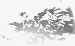 黑色树叶海报背景七夕情人节素材