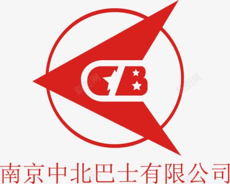 中国司法南京中北巴士logo图标图标