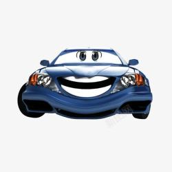 卡通小汽车素材