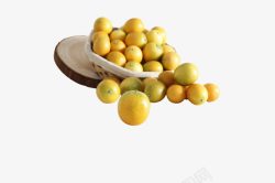 金桔橘子水果素材