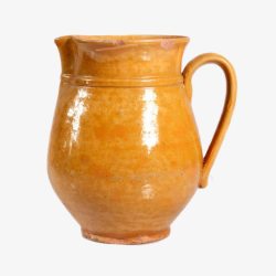 古董的陶瓷花瓶素材