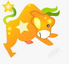 十二星座金牛座素材