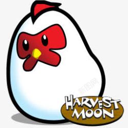 HarvestMoon卡通老母鸡素材