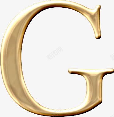 英文字母Gpng免抠素材_88icon https://88icon.com 标点 符号 素材 英文字母G 装饰