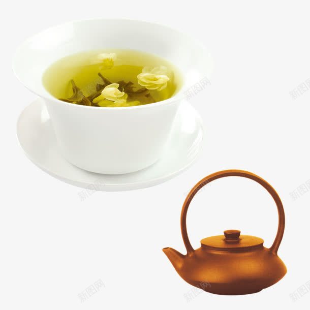 茶杯png免抠素材_88icon https://88icon.com 绿茶 花茶 茶杯 茶碗 青花瓷